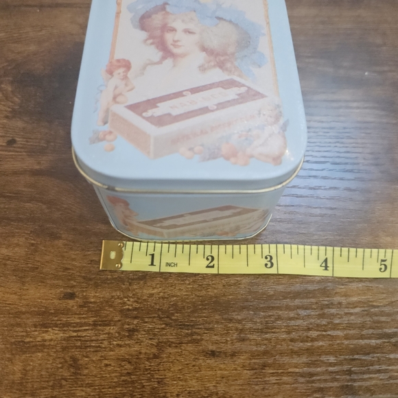 Victorian Lady Nabisco Vintage Bristol Ware Advertising Tin - Picture 7 of 7